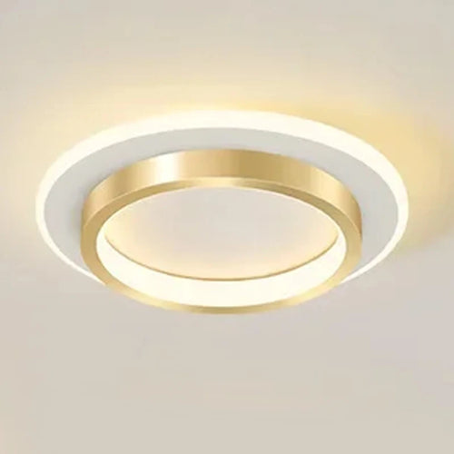 plafonnier led design moderne luminaire décoratif d'intérieur idéal - vue 2 sur 12
