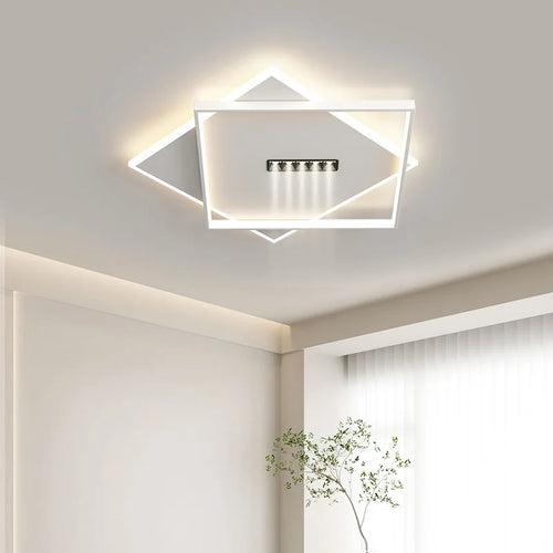 lustre led avec projecteur pour éclairage intérieur - vue 5 sur 14