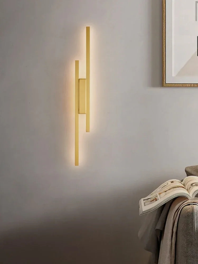 applique murale en cuivre design pour décoration moderne - vue 4 sur 12