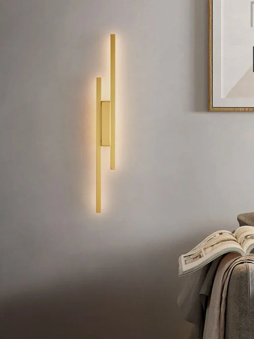 applique murale en cuivre pour décoration moderne et créative - vue 5 sur 12