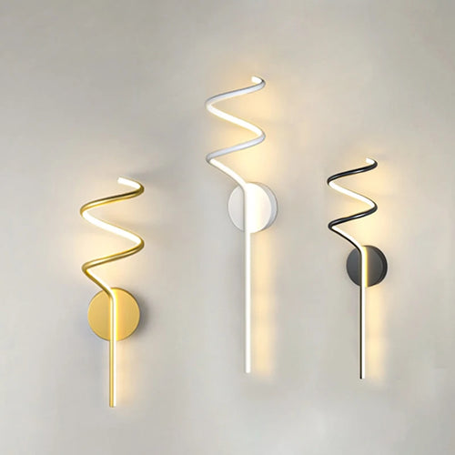 applique murale led moderne pour décoration intérieure élégante - vue 2 sur 12