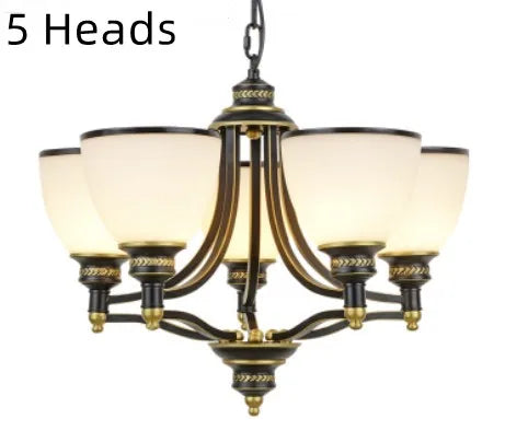 lustre rétro pour une ambiance campagnarde chaleureuse - vue 18 sur 19