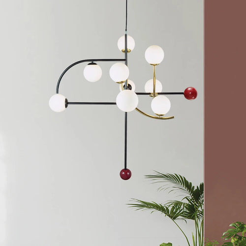 lustre postmoderne personnalisé pour décoration moderne intérieure - vue 2 sur 10