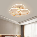plafonnier moderne design créatif à leds pour intérieur