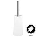 brosse de toilette à long manche poils souples sans impasse