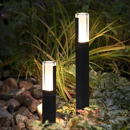 lampe led extérieure simple pour éclairage de jardin et paysage - vue 3 sur 23
