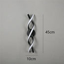 applique murale minimaliste moderne en acrylique led