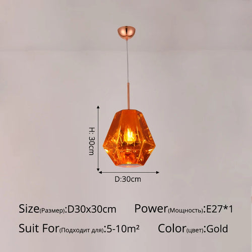 lustre nordique moderne pour bar restaurant café créatif - vue 9 sur 14