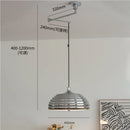 suspension rétro à LED avec bras pivotant pour intérieur industriel