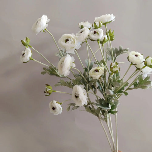 petite fleur de pivoine artificielle bouquet décoration mariage maison - vue 3 sur 13