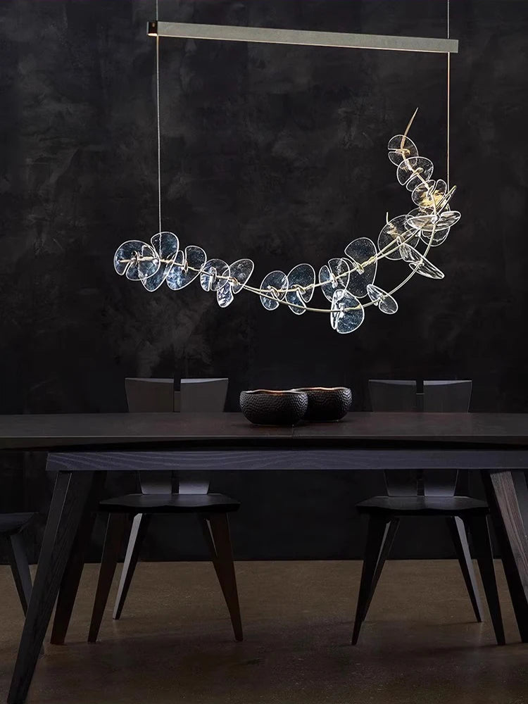 lustre nordique design moderne pour décoration intérieure élégante - vue 3 sur 6