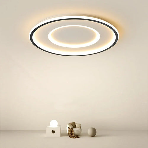 plafonnier led moderne pour une décoration intérieure élégante et lumineuse - vue 2 sur 23