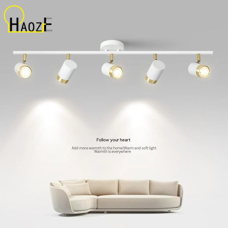 plafonnier à spots Led - vue 5 sur 23