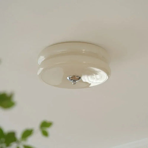 plafonnier en verre design pour un éclairage moderne élégant - vue 6 sur 10