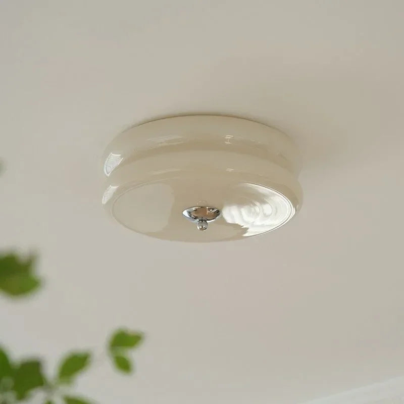 plafonnier en verre design pour un éclairage moderne élégant - vue 5 sur 10