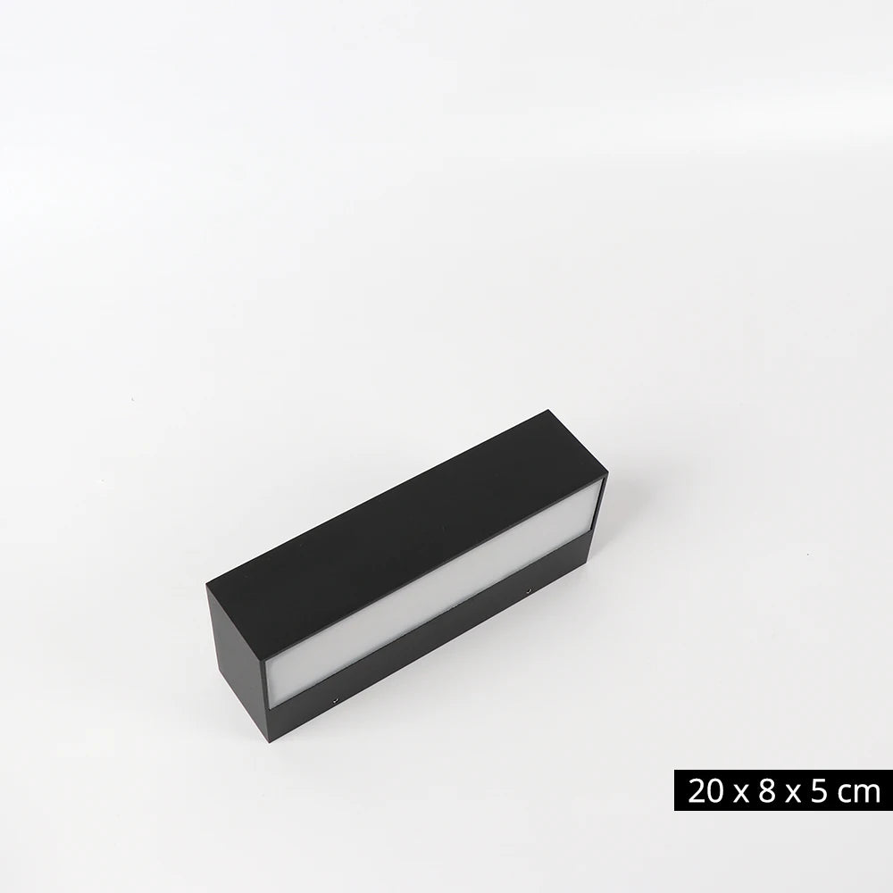 Applique murale de jardin LED aluminium étanche - vue 4 sur 6