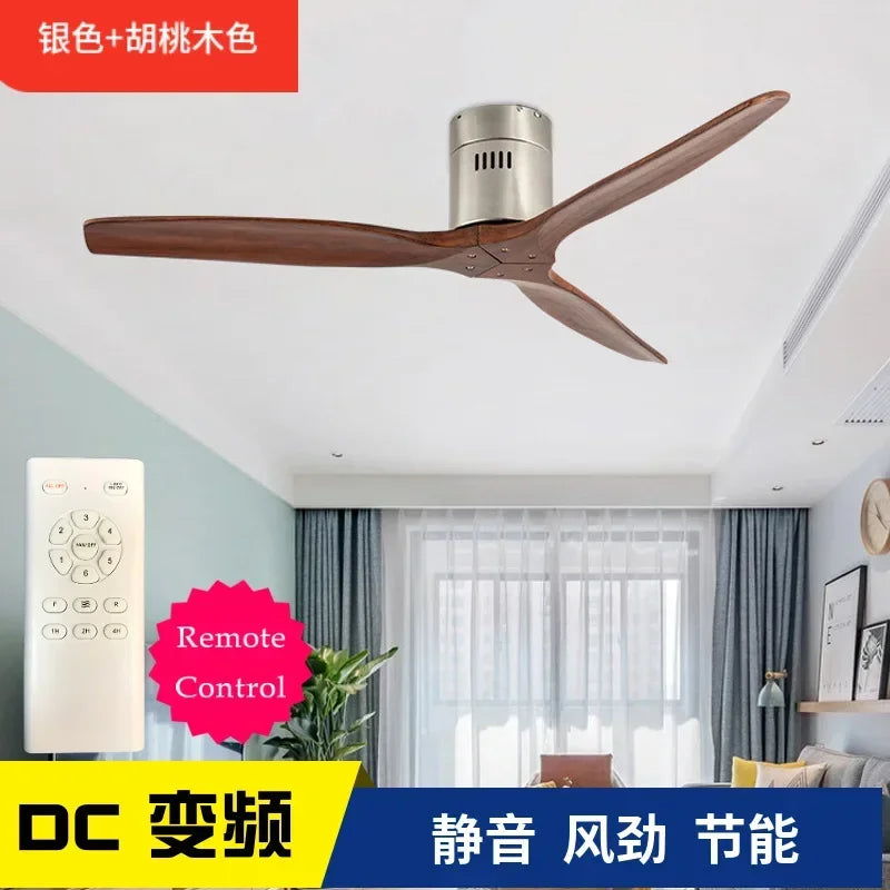 lampe à bûches nordique silencieuse à économie d'énergie pour intérieur