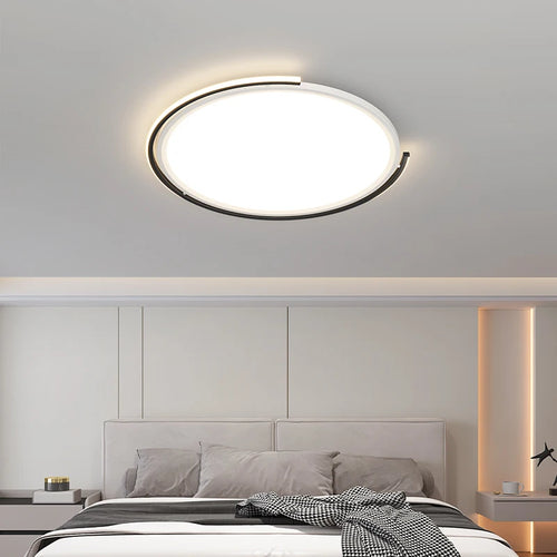 plafonnier led moderne pour éclairage décoratif intérieur - vue 5 sur 14