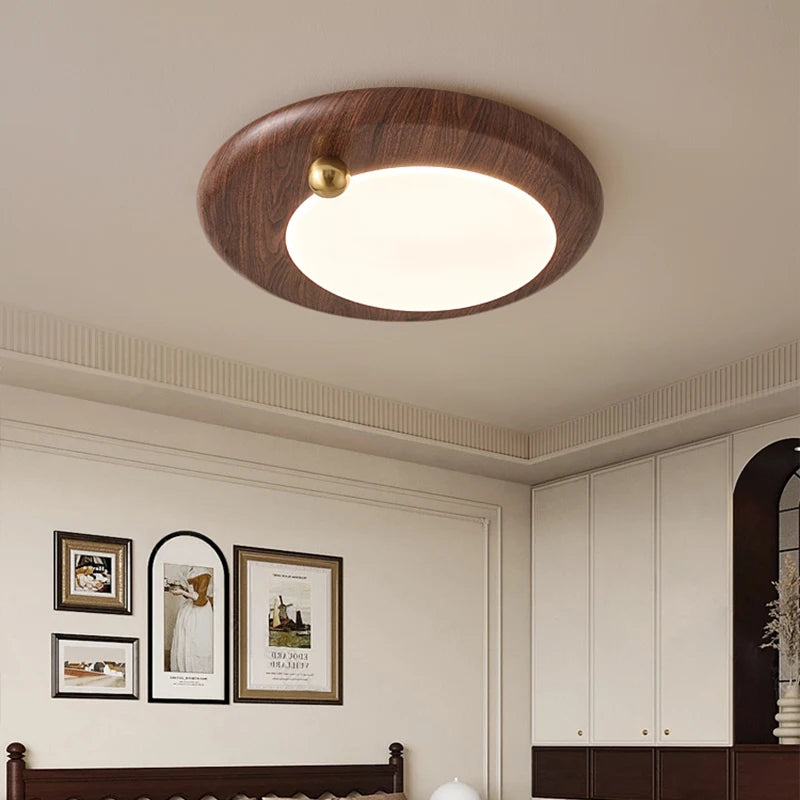 plafonnier médiéval rétro style chinois lampe protection des yeux - vue 5 sur 8