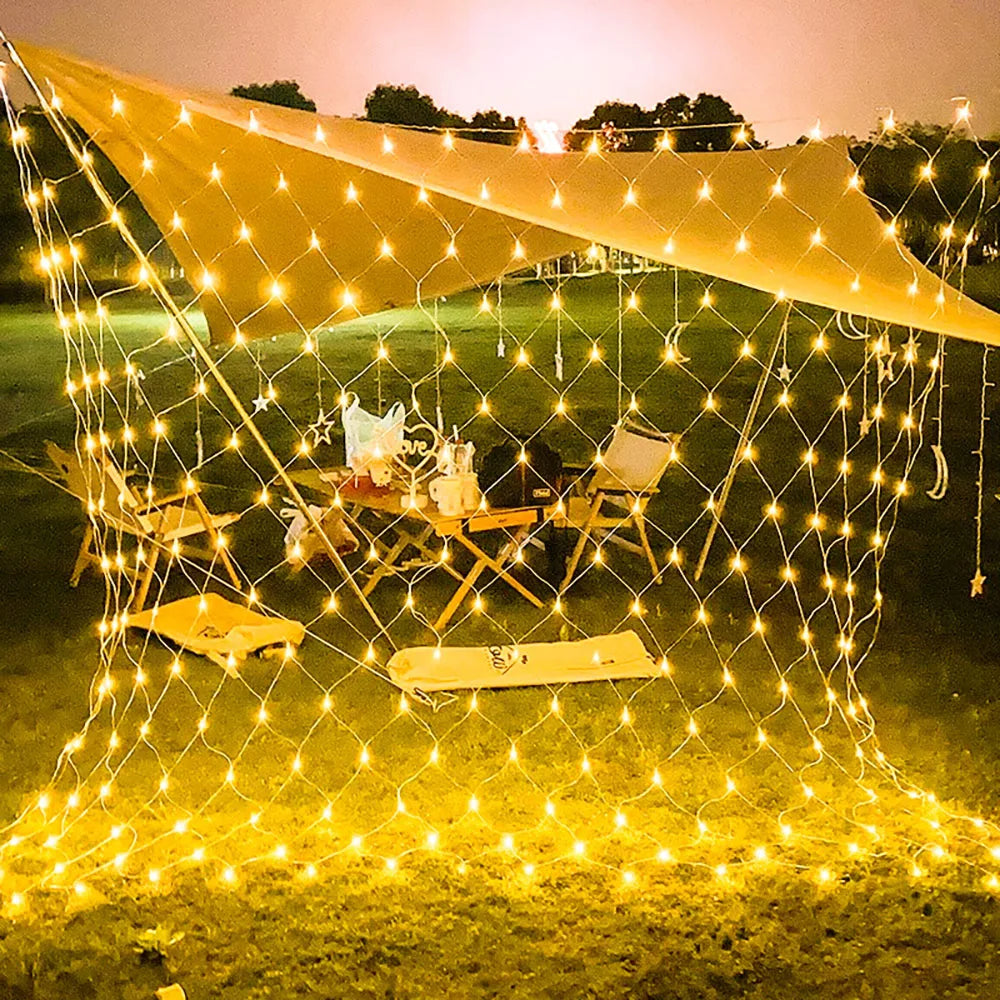 guirlande lumineuse led féerique pour noël et mariage - vue 2 sur 10