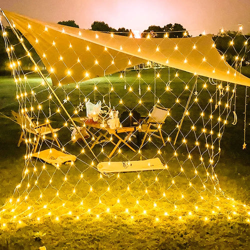 guirlande lumineuse led féerique pour noël et mariage - vue 3 sur 10
