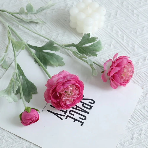 petit bouquet de fleurs artificielles pour décoration de mariage hiver - vue 8 sur 12