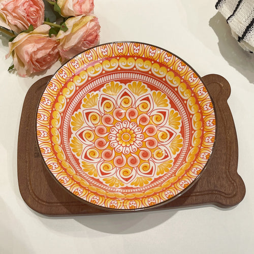 Ensemble bols céramique bohème ramen soupe 20 cm