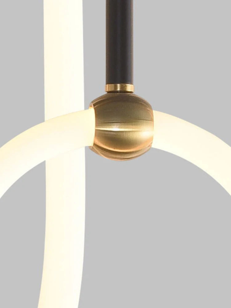 plafonnier moderne minimaliste de luxe pour intérieur élégant - vue 6 sur 8