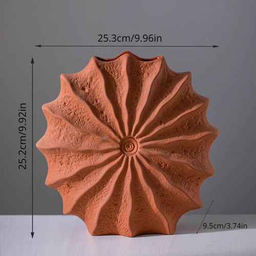 vases en céramique luxe pour décoration nordique créative - vue 6 sur 8