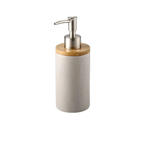 porte-brosse à dents en céramique style nordique avec base en bois - vue 22 sur 22