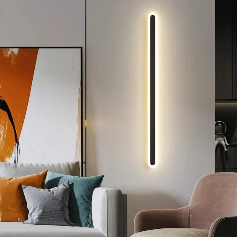 applique murale led moderne pour décoration d'intérieur élégante - vue 6 sur 12