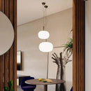 suspension design en verre pour intérieur moderne et élégant