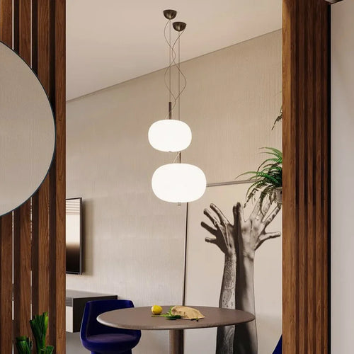 suspension design en verre pour intérieur moderne et élégant - vue 6 sur 12