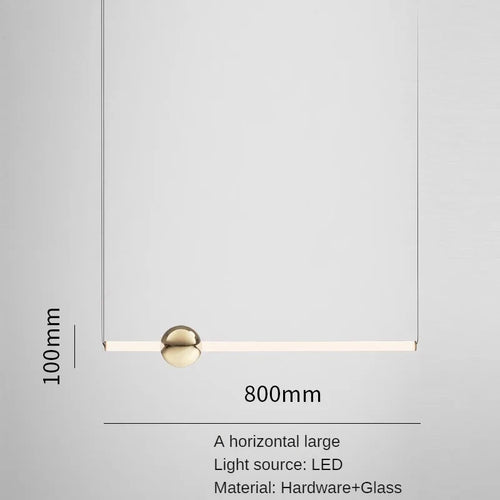 suspension led design pour décoration intérieure moderne - vue 10 sur 14