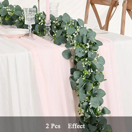 plantes suspendues d'eucalyptus pour décoration de mariage et jardin - vue 2 sur 6