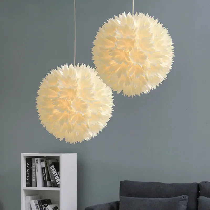 suspension moderne à fleurs romantiques pour un intérieur élégant - vue 3 sur 5