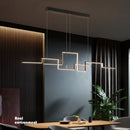 LED Pendant Light Fixture With Modern Design, Adjustable For Indoor And Home Decoration, Living Room, Bedroom, And Lobby Pendant