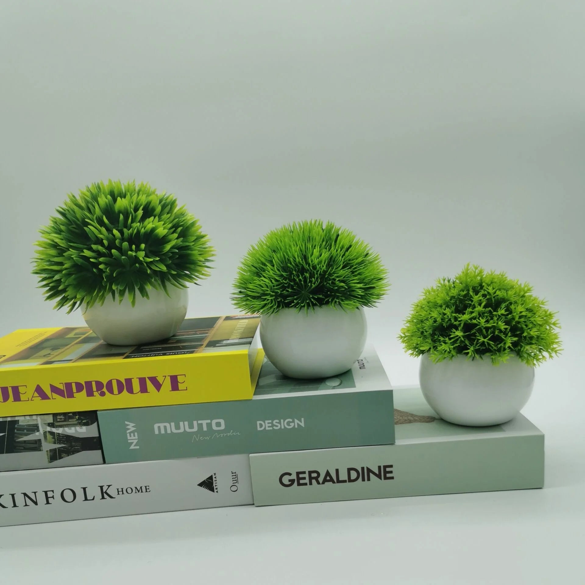 plantes artificielles bonsaï décoratives pour bureaux et tables - vue 3 sur 12