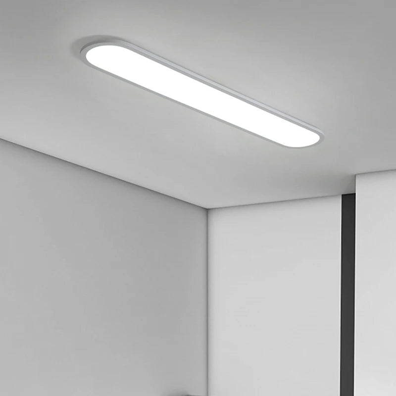 lustre moderne nordique simple led rectangulaire pour bar - vue 4 sur 22