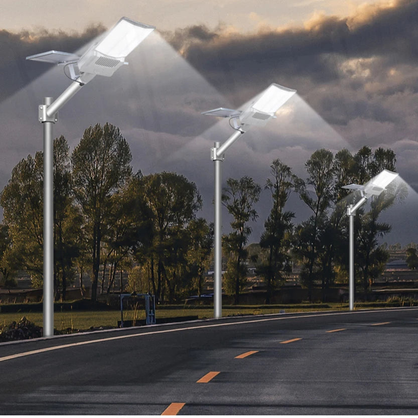 20000W Split Solar Street Light Outdoor Aluminum Solar Street Light Garden Sunlight House Remote Control Waterproof Wall Lamp - vue 6 sur 41