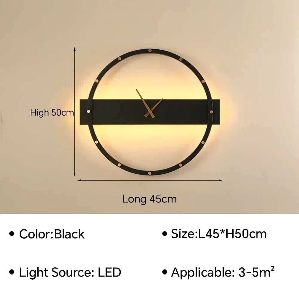applique murale moderne à led pour décoration intérieure élégante - vue 22 sur 23
