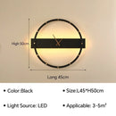 applique murale moderne à led pour décoration intérieure élégante