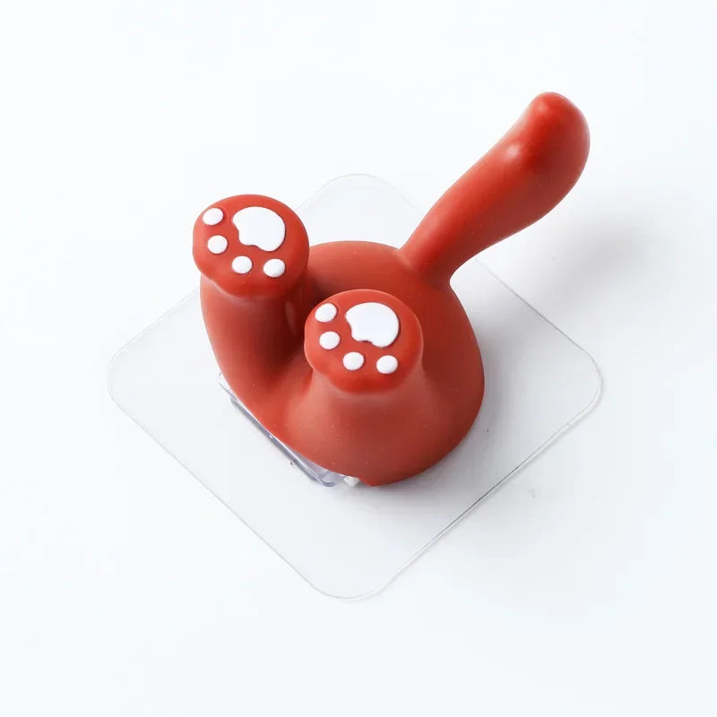 porte-brosse à dents animal autocollant pour enfants amusant - vue 9 sur 12