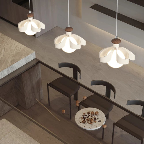 lustre médiéval rétro en bois massif pour intérieur et extérieur - vue 4 sur 8