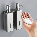 accessoires en acier inoxydable pour distributeurs de savon moderne