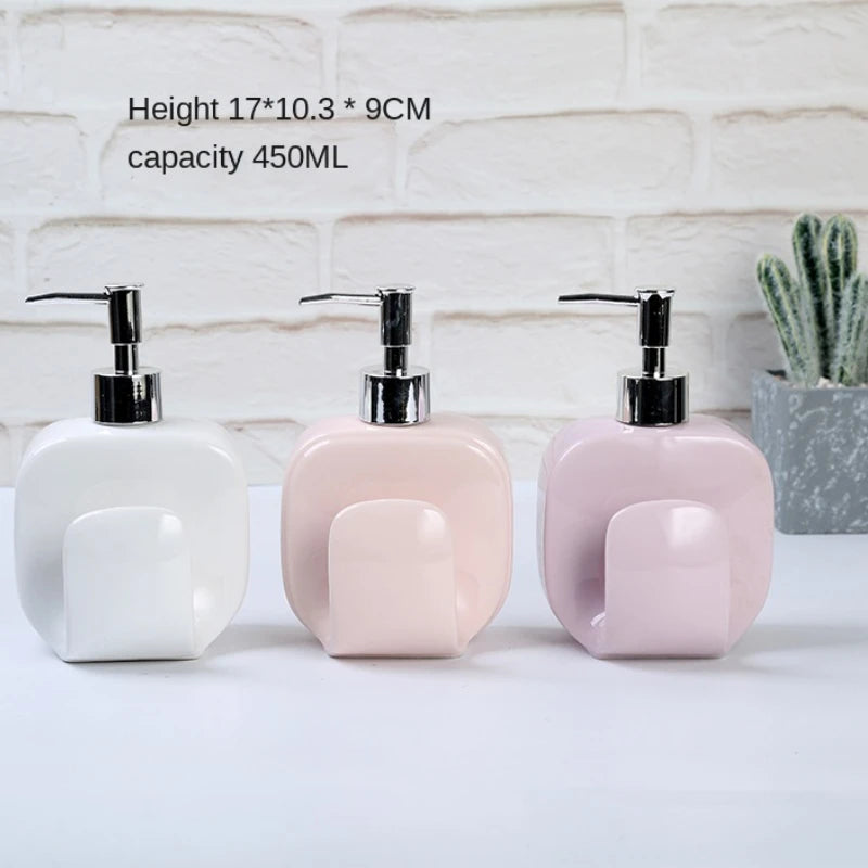 distributeurs créatifs de savon liquide pour salle de bain - vue 5 sur 10