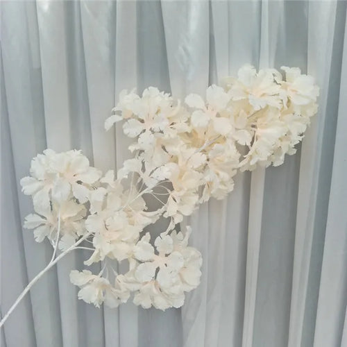 fleurs artificielles hortensia gypsophile pour décoration mariage - vue 15 sur 15