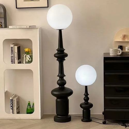 lampadaire nordique design loft pour décoration artistique moderne - vue 2 sur 7