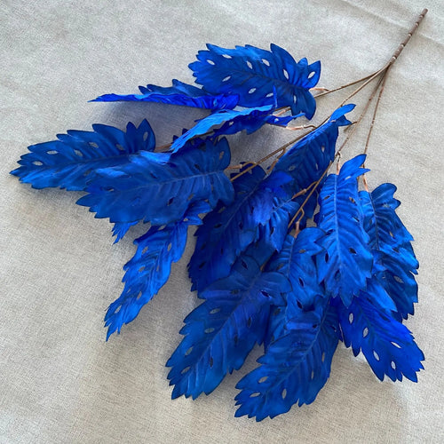 plantes artificielles feuilles de soie pour décoration florale - vue 2 sur 15