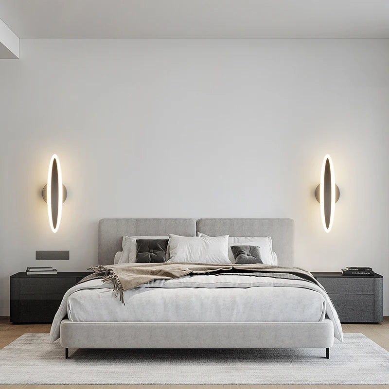 applique murale simple style moderne créatif loft led - vue 5 sur 14